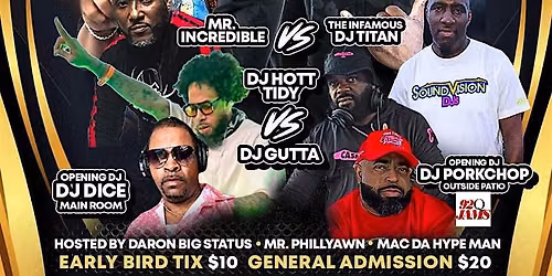 THE MAIN EVENT- BATTLE OF THE DJ'S IN BALTIMORE-VERZUZ