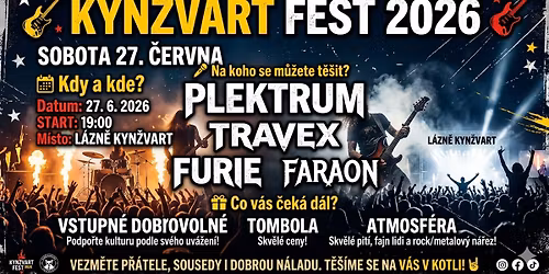 KYN\u017dVART FEST 2026