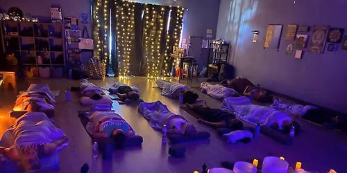 Sound Bath Meditation Session 