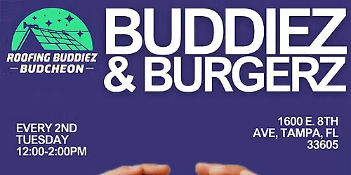 Roofing Buddiez & Burgerz Business Networking Lunch
