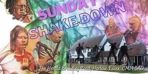 Sunday shakedown jam 