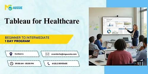 Healthcare Tableau Training Course in Canberra