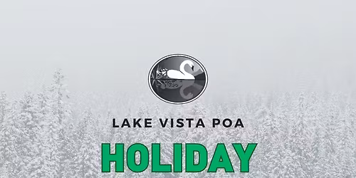 Lake Vista Happy Hour