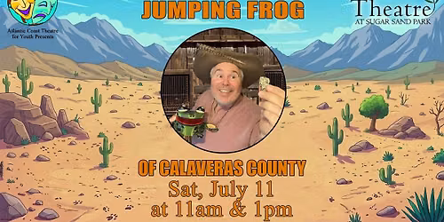 The Notorious Jumping Frog of Calaveras County