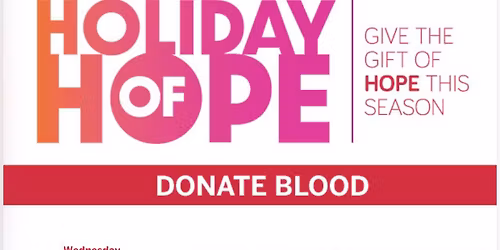 Muskego Community Blood Drive