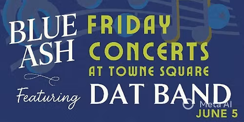 Blue Ash Friday Concert Series