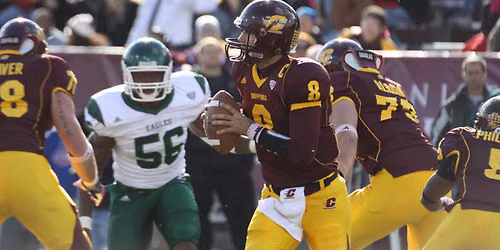 Sacramento State Hornets at Central Michigan Chippewas Football at Kelly Shorts Stadium