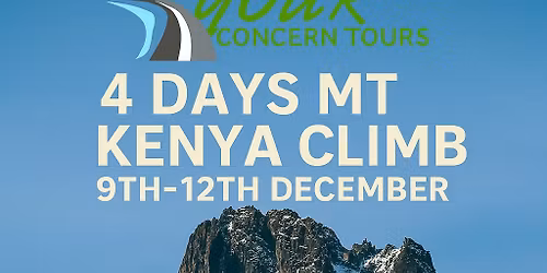 MK KENYA 4 DAYS FULL CLIMB