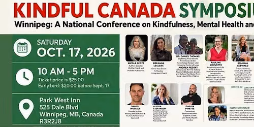 8th Annual Kindful Canada Symposium - October 17, 2026