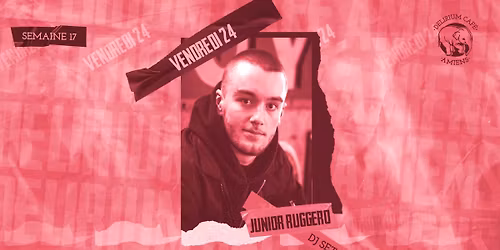 Delirium Caf\u00e9 Amiens > JUNIOR RUGGERO