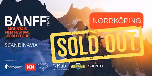 Norrk\u00f6ping - The Banff Mountain Film Festival World Tour