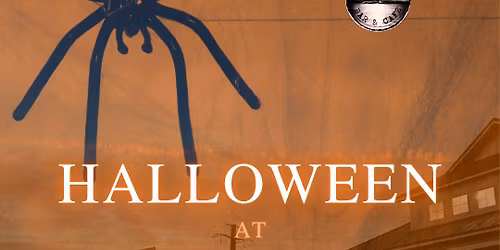 Halloween at The Back Deck