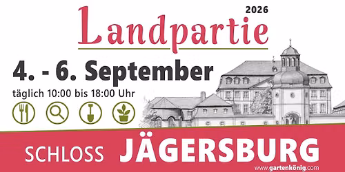 Landpartie Schloss J\u00e4gersburg