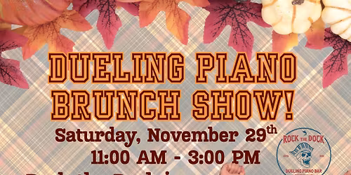 Family Friendly Dueling Piano Show 