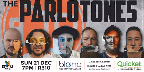 The Parlotones live in Knysna