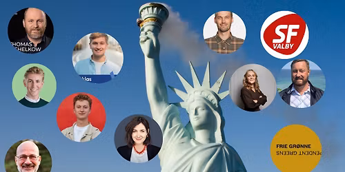 V\u00c6LGERM\u00d8DE: KLIMAPOLITISK PANELDEBAT