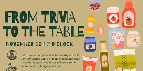 From Trivia to the Table