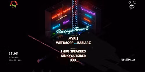 Recepcja turns 8 | Dynamik Dwarf Takeover