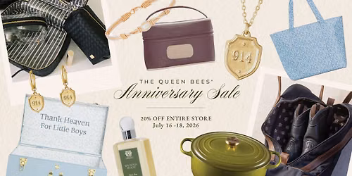 Queen Bees Anniversary Sale! 