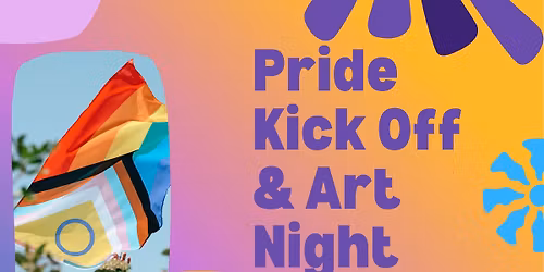 Pride Week Kick Off & Art Night