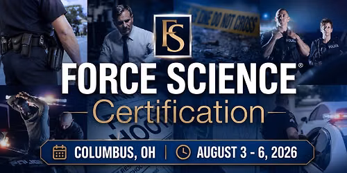 Force Science Certification Course