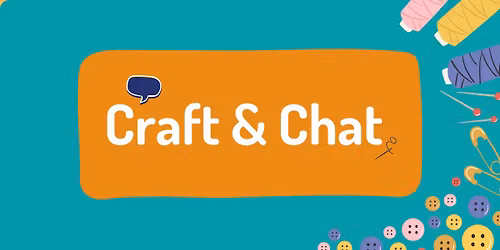 Craft and Chat at Fareham Library 