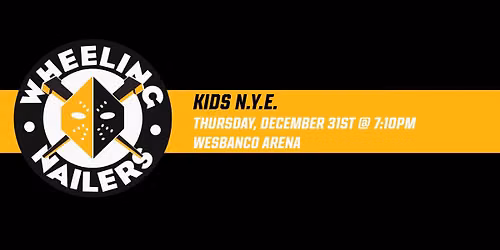 Nailers Hockey - Kids N.Y.E