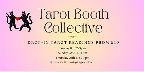 Drop -in Tarot Readings from \u00a310