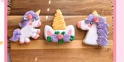 Unicorn Cookie Class