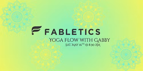 Yoga Flow with Gabby @ Fabletics