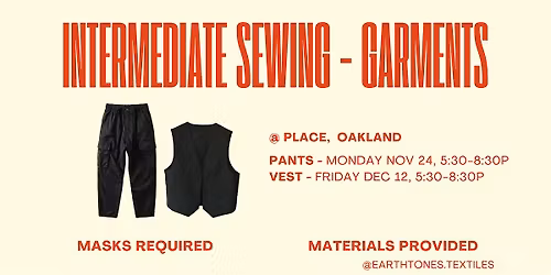Learn to Sew Garments (Nov\/Dec 2025)