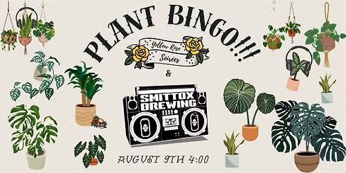Hip Hop Plant Bingo at Smittox!