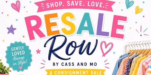 Resale Row by Cass and Mo