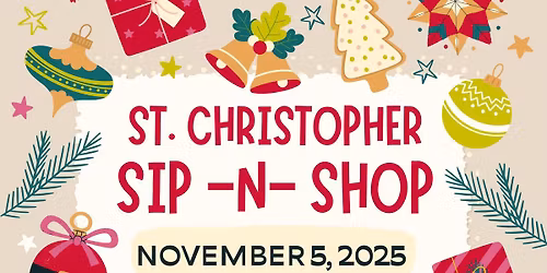 St. Christopher Sip N Shop