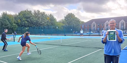 Tennis for Free !0am-12noon Every Wednesday