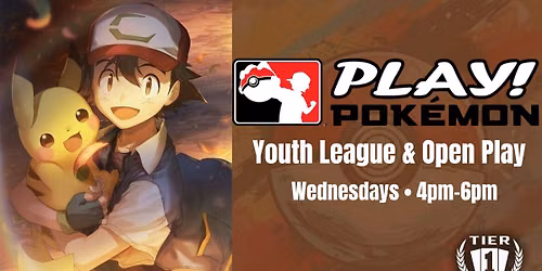 Pokemon TCG: Youth League & Open Play