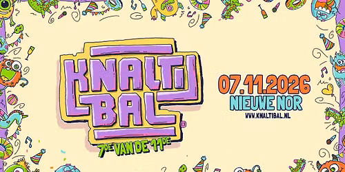 Knaltibal 2026 X 7de van de 11de | Nieuwe Nor Nacht