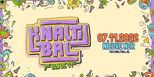 Knaltibal 2026 X 7de van de 11de | Nieuwe Nor Nacht