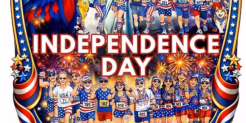 Independence Day 5k, 10k, 15k, Half Marathon