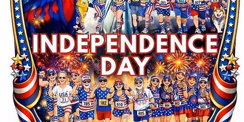 Independence Day 5k, 10k, 15k, Half Marathon