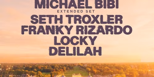 Michael Bibi extended set on the Thames