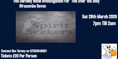 Investigation for the Over 18s Only