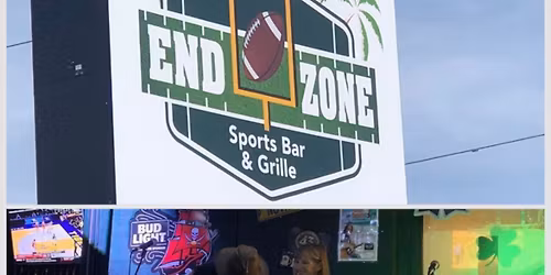 Eddie Dodd Duo At End Zone, Englewood, Fl