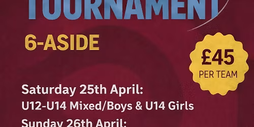 Westfields Juniors FC Tournament 2026