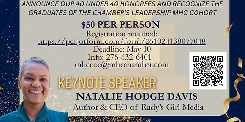 MHC Chamber of Commerce's Business Appreciation Dinner