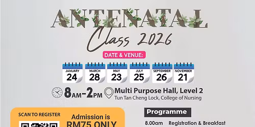 Assunta Antenatal Class 2025