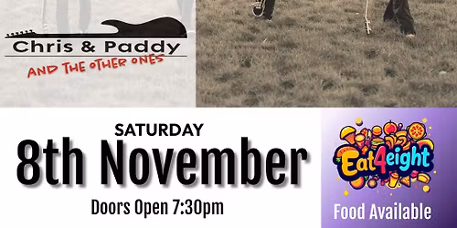 Live Music: Chris, Paddy and the others