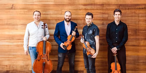 Escher Quartet with Jordan Bak | Salt Lake City