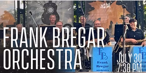 FRANK BREGAR ORCHESTRA AT CIVIC CENTER PARK