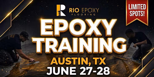 Epoxy Training